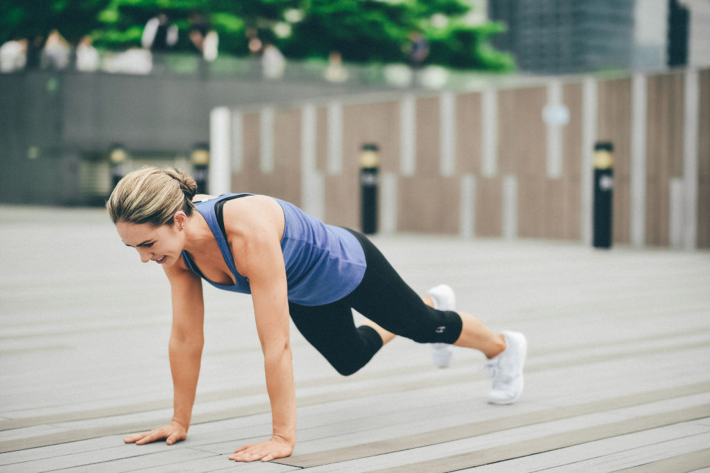 Kick Starter fitness program with Chrissy Denton