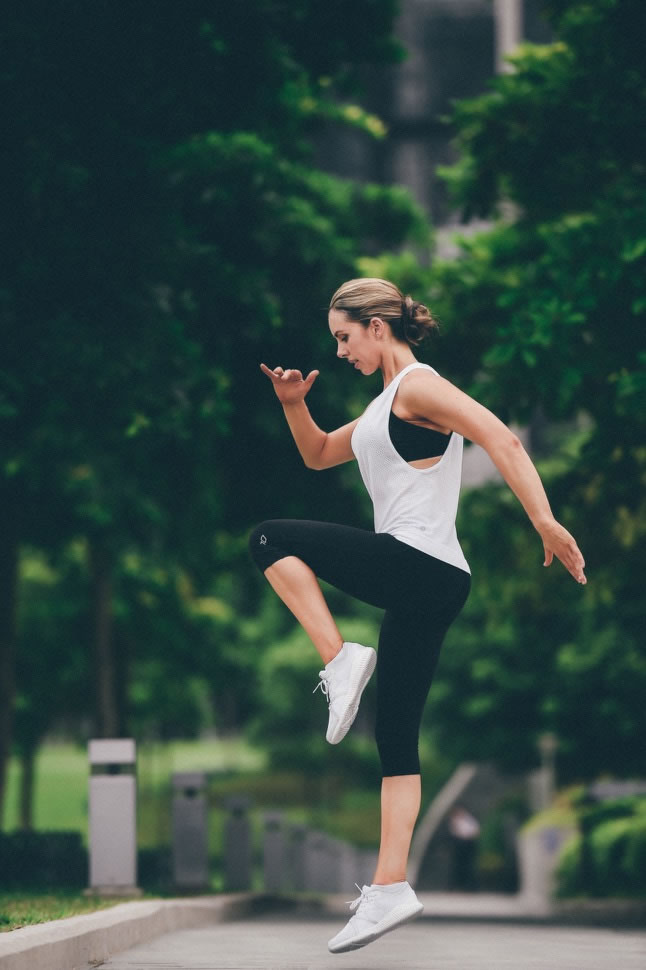 Chrissy Denton Health and Fitness HK